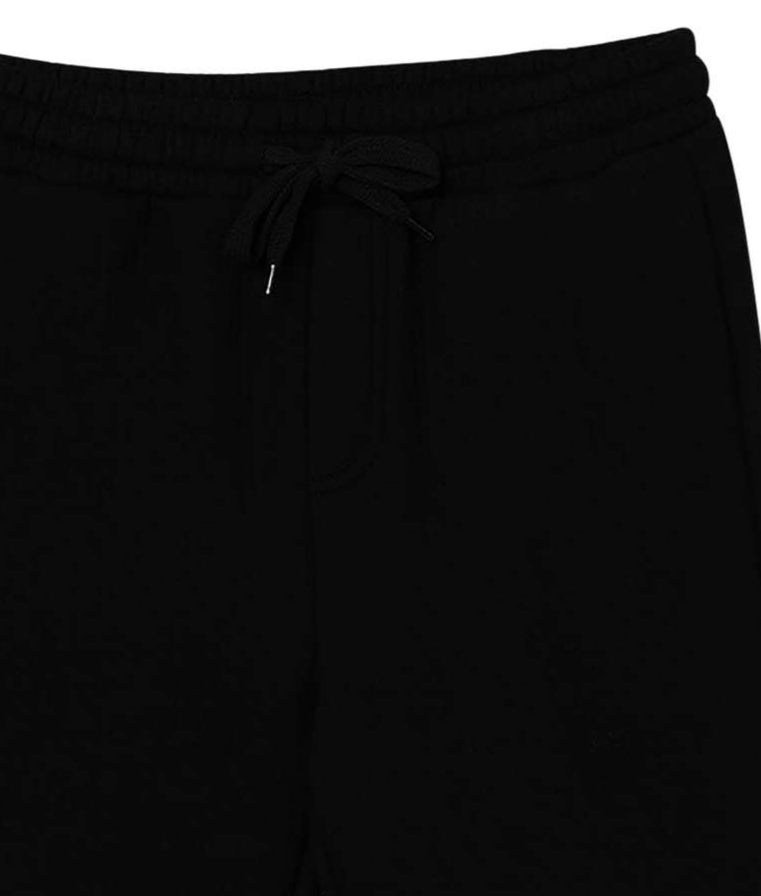 Boys Anime Graphic T-Shirt & Shorts Set (Ages 9–16 Years) – Black Super Saiyan Design