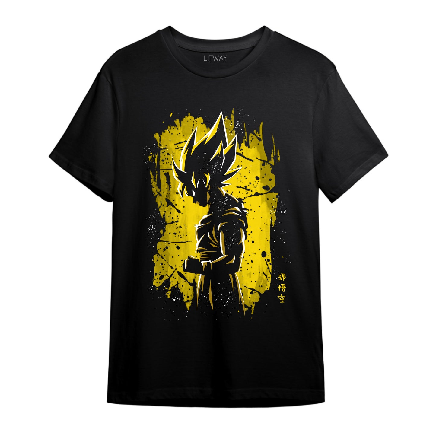 Boys Anime Printed T-Shirt & Jogger Set (9–16 Years) – Stylish Full Sleeve Loungewear