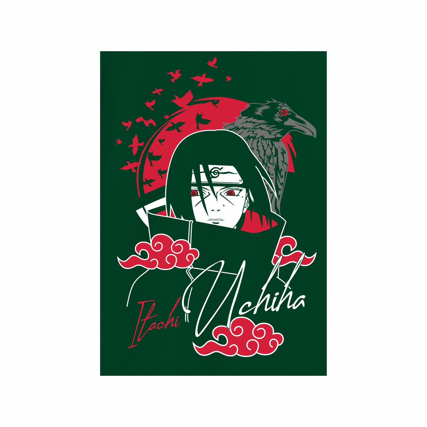 Boys Anime Full Sleeve T-Shirts (Ages 9–16) – Naruto, Itachi Uchiha & Super Saiyan Goku | Premium Cotton Tees for Kids, Teens & Anime Fans