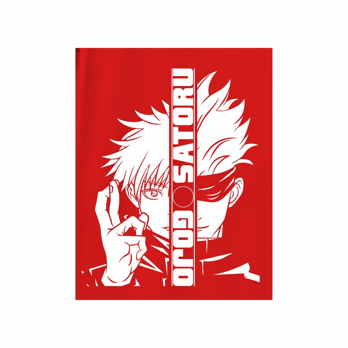 Boys Anime Full Sleeve T-Shirts (Ages 9–16) – Gojo Satoru, Kakashi Hatake, Itachi Uchiha | Stylish Cotton Tees for Teens