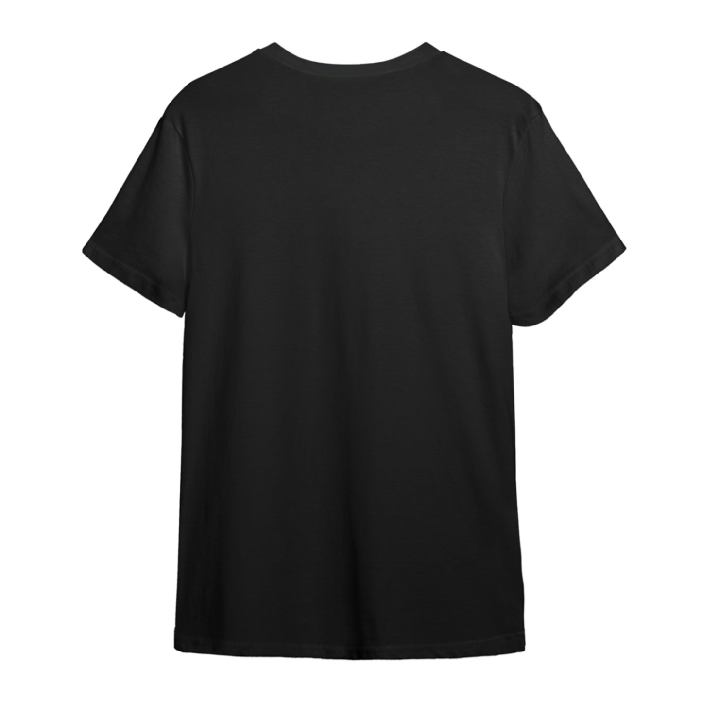 Boys Black Nice Try Cartoon Rabbit Graphic Printed T-Shirt | Pure Cotton Half Sleeve Casual Tee for Kids & Teens (5–16 Years)