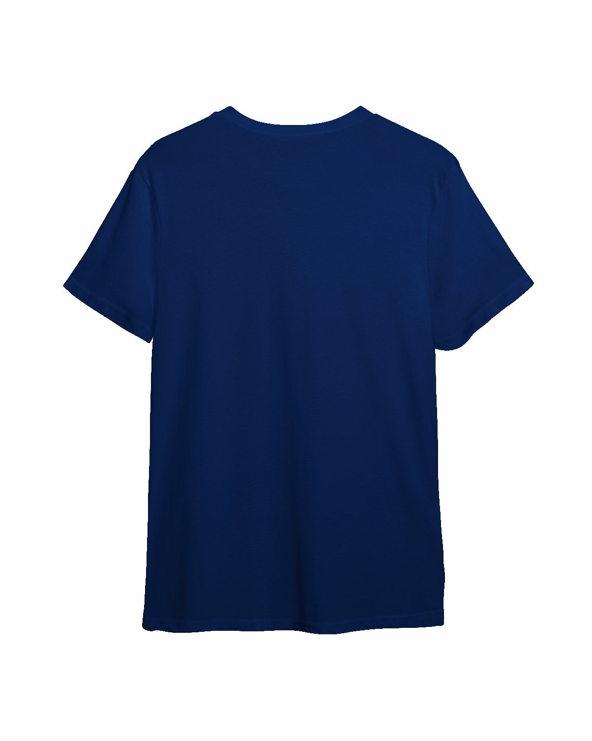 Boys Navy Blue Pure Cotton Biker Graphic T-Shirt | Mountain Road Motorcycle Print | Half Sleeve Round Neck Tee for Kids (5–16 Years)