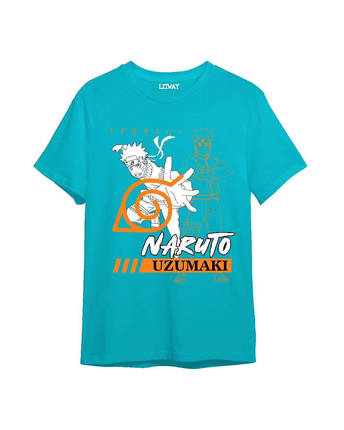 Boys Anime & Superhero Graphic T-Shirt & Shorts Set – Naruto Uzumaki & Batman Prints, Ages 9–16 Years