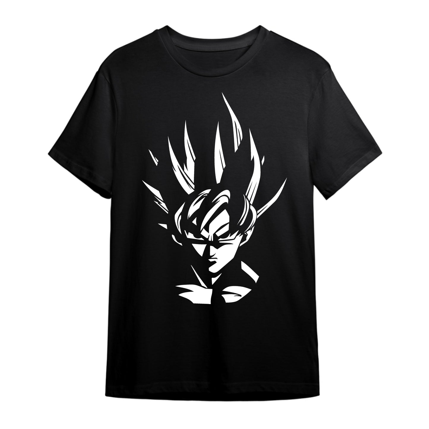 Boys Anime Graphic T-Shirt & Shorts Set – Naruto Uzumaki & Super Saiyan Prints, Ages 9–16 Years