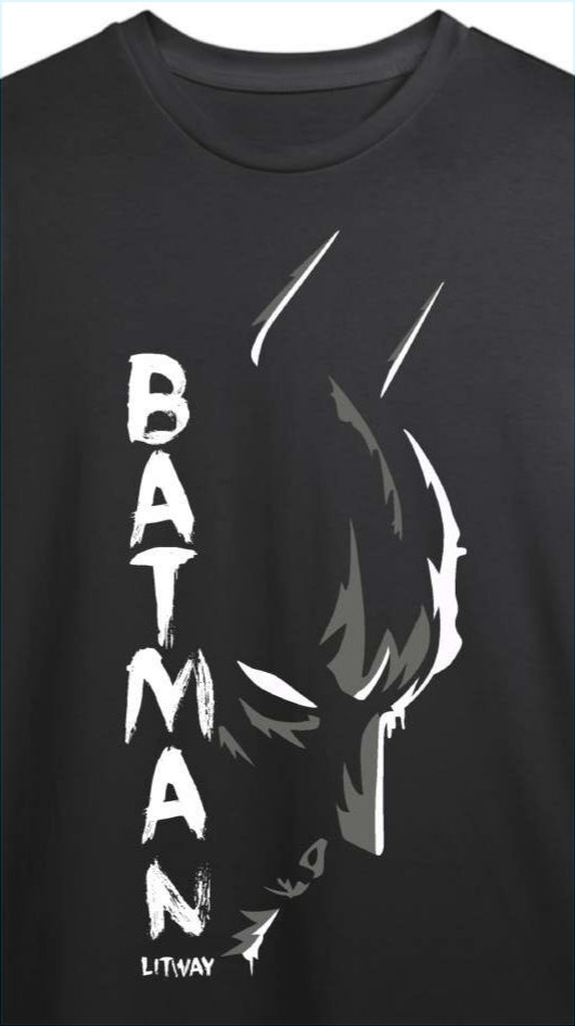 Boys Anime & Superhero Graphic T-Shirt & Shorts Set – Naruto Uzumaki & Batman Prints, Ages 9–16 Years
